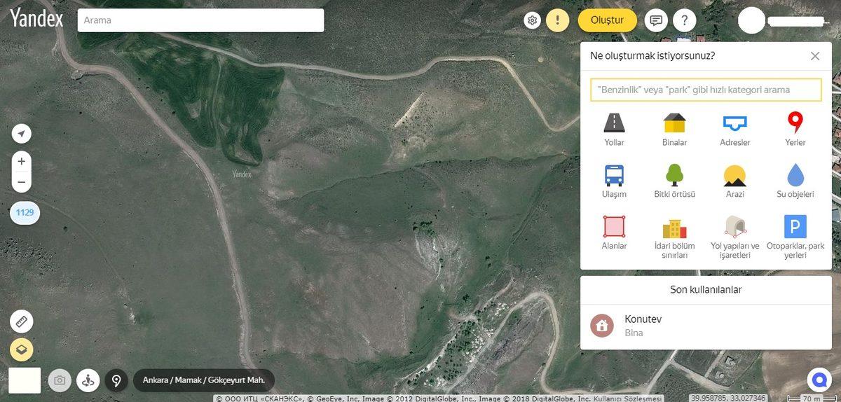 Yandex Haritalar’da Nasıl Konum Ekleme ve Düzenleme Yapılır?
