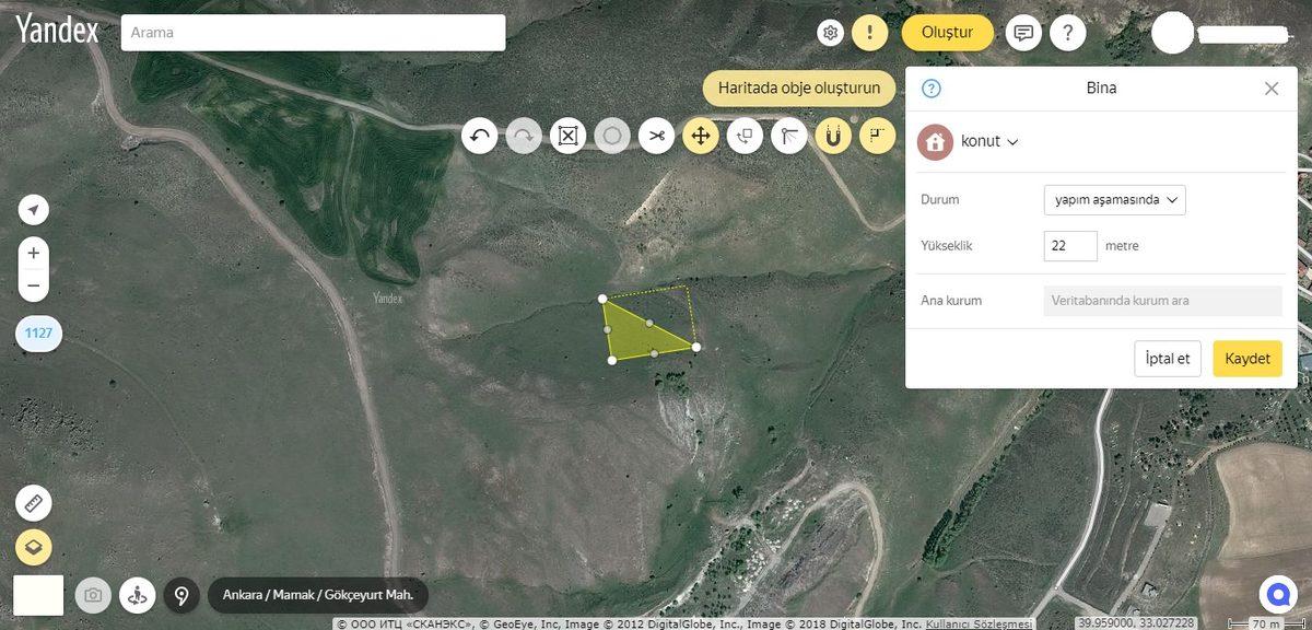 Yandex Haritalar’da Nasıl Konum Ekleme ve Düzenleme Yapılır?