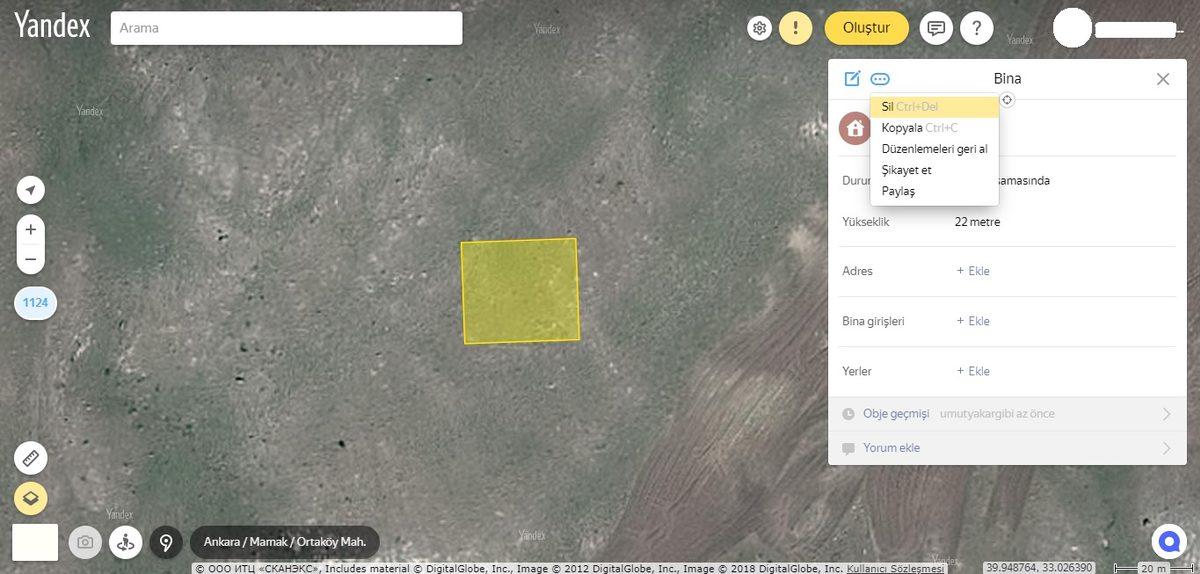 Yandex Haritalar’da Nasıl Konum Ekleme ve Düzenleme Yapılır?