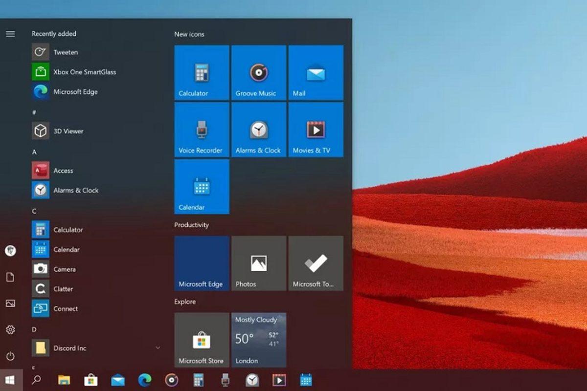 Microsoft, Insider Kullanıcıları İçin Yeni Windows 10 Simgelerini Yayınladı
