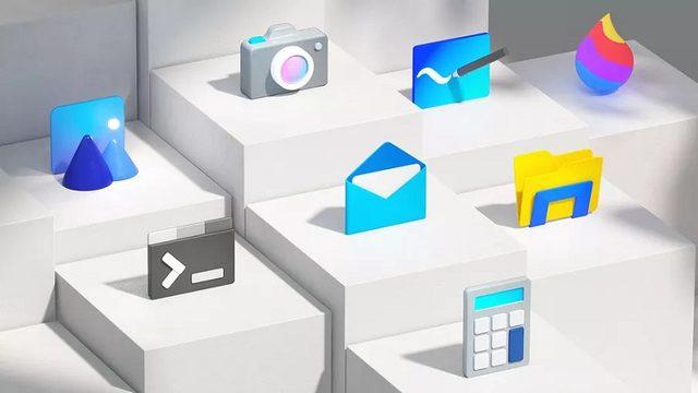 Microsoft, Insider Kullanıcıları İçin Yeni Windows 10 Simgelerini Yayınladı