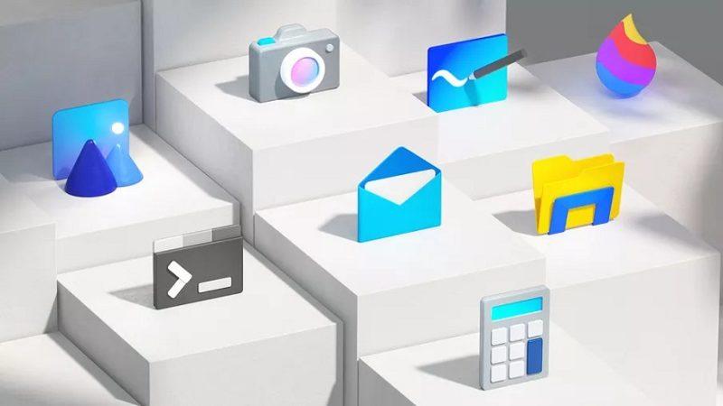 Microsoft, Insider Kullanıcıları İçin Yeni Windows 10 Simgelerini Yayınladı