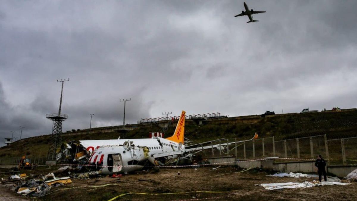 Kaza Yapan Pegasus Havayolları Uçağının Kara Kutusu Deşifre Edildi