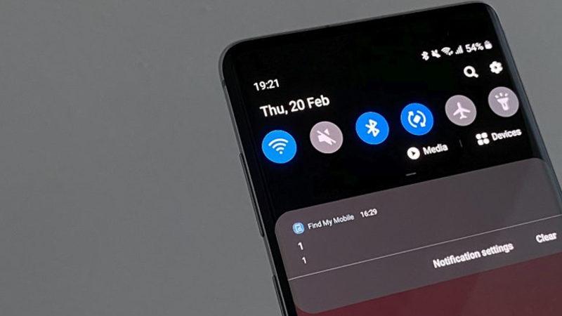 Samsung, Kullanıcılara Gönderilen ’1’ Bildiriminin Sebebini Açıkladı