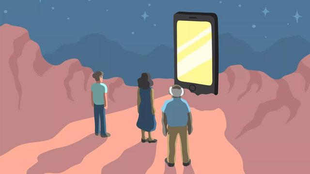 Araştırmacılar, Akıllı Telefon Bağımlılığının Beyne Verdiği Hasarı Ortaya Çıkardı