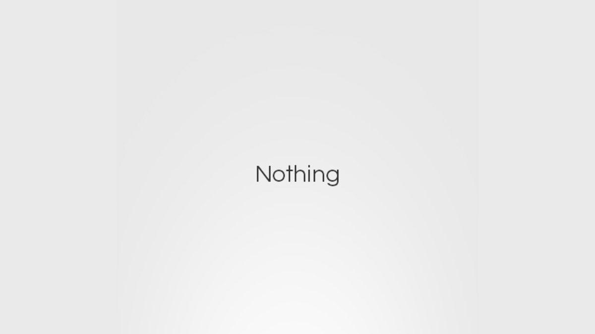 Android İçin Geliştirilen Tartışmasız En Garip Uygulama: Nothing