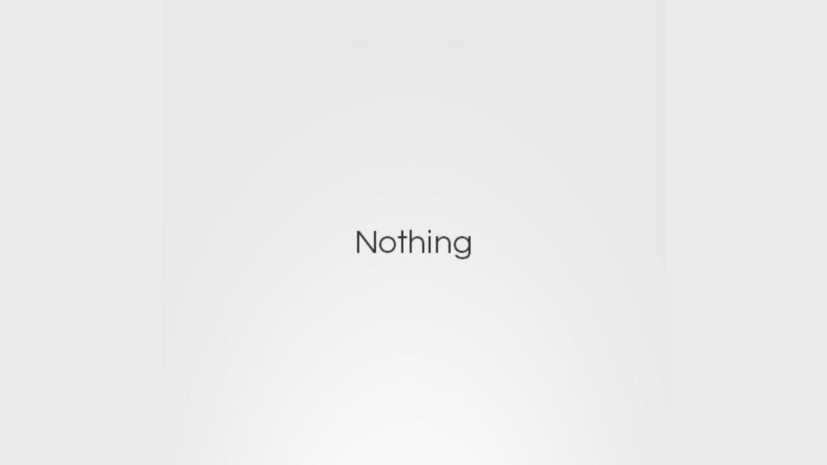 Android İçin Geliştirilen Tartışmasız En Garip Uygulama: Nothing