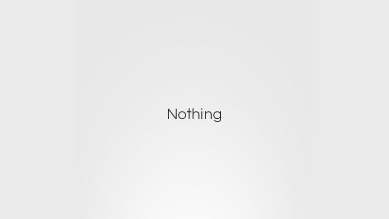 Android İçin Geliştirilen Tartışmasız En Garip Uygulama: Nothing