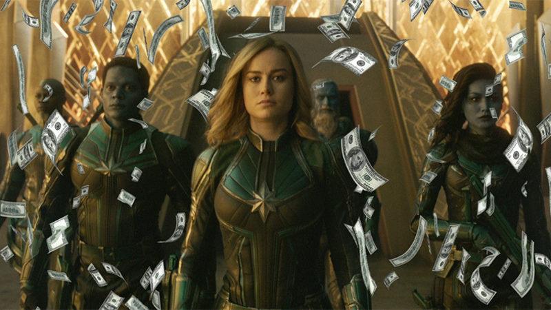 Captain Marvel, Kara Şövalye Yükseliyor’u Geçerek Tüm Zamanların En Çok Kazandıran 25. Filmi Oldu