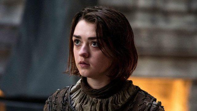Game of Thrones’un Arya’sı Son Bölümde İzleyenleri Çok Şaşırttı, Twitter Coştu