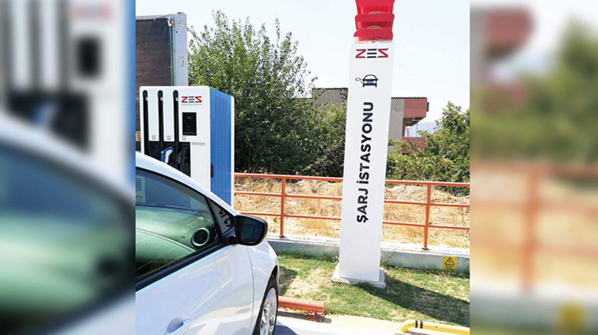 Yerli Otomobil İçin Şarj İstasyonu Çalışmaları Başladı