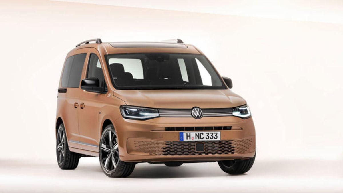 Yeni Volkswagen Caddy, Resmi Tanıtımından Önce Ortaya Çıktı