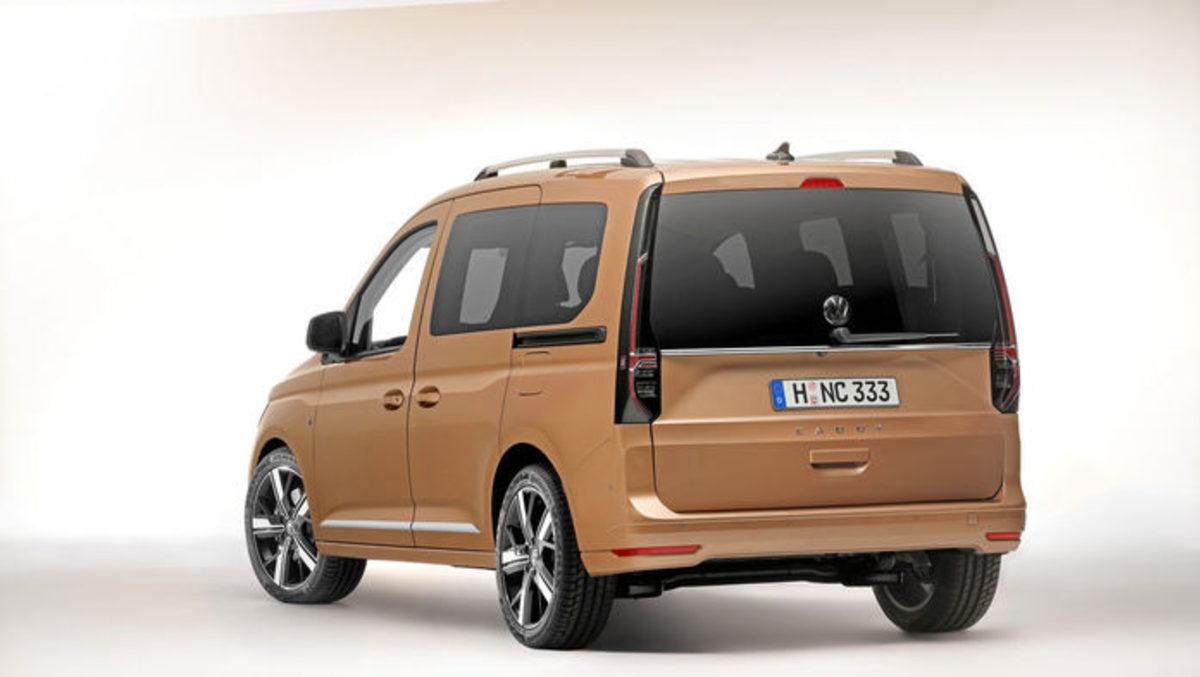 Yeni Volkswagen Caddy, Resmi Tanıtımından Önce Ortaya Çıktı