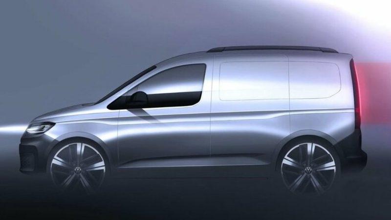 Yeni Volkswagen Caddy, Resmi Tanıtımından Önce Ortaya Çıktı