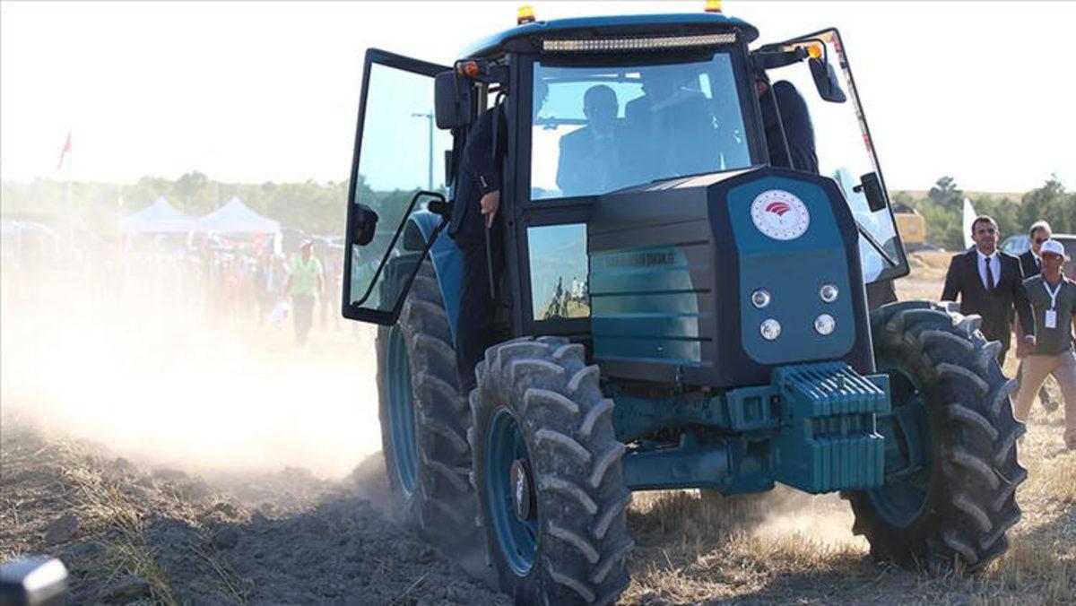 Yüzde 100 Yerli ve Milli Elektrikli Traktörümüz Üretilmeye Başladı