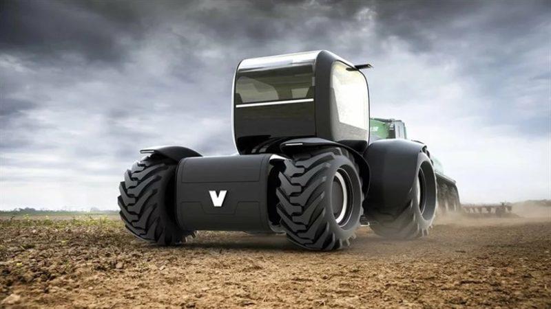 Yüzde 100 Yerli ve Milli Elektrikli Traktörümüz Üretilmeye Başladı