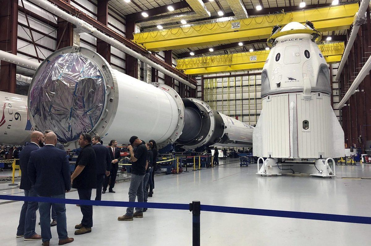 SpaceX’in Başarısız Olan Crew Dragon Motor Testi Görüntülendi (Video)
