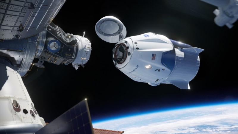 SpaceX’in Başarısız Olan Crew Dragon Motor Testi Görüntülendi (Video)