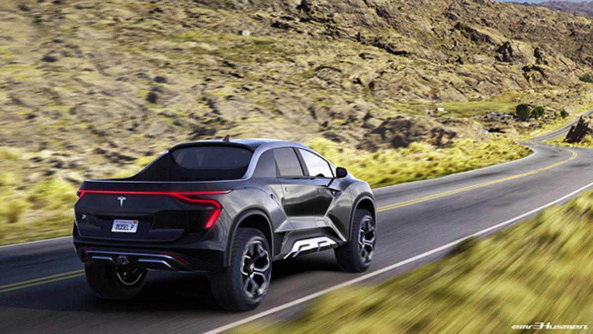 Türk Tasarımcının Elinden Çıkan Tesla’nın Yeni Aracının Olası Görüntüsü