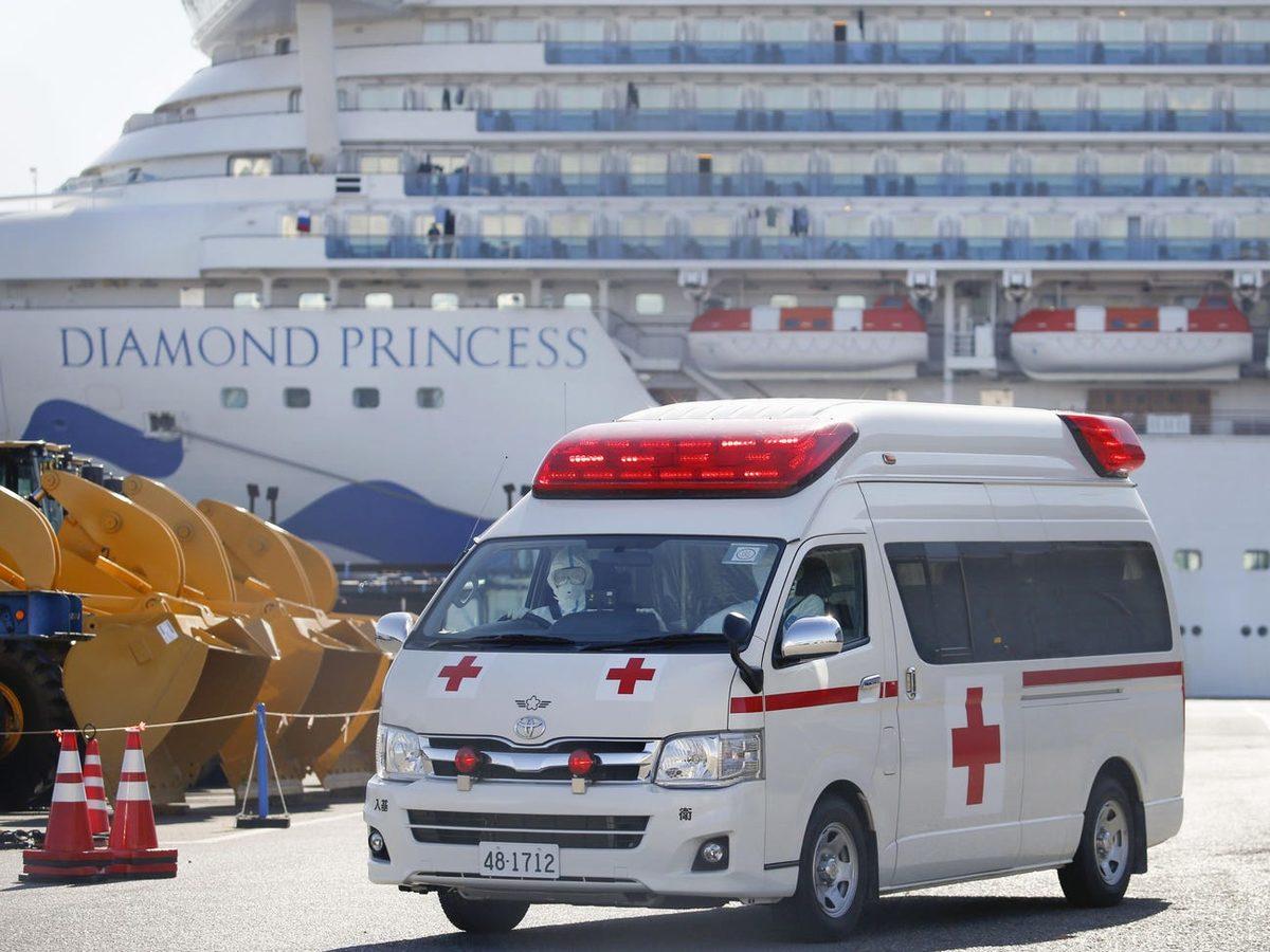 Japonya’da Karantina Altındaki Geminin İkinci Bir Wuhan Olmasından Endişe Ediliyor