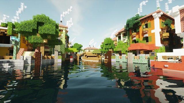Minecraft’ın Işın İzleme Teknolojisi ile Arşa Çıkan Grafik Kalitesi (Video)