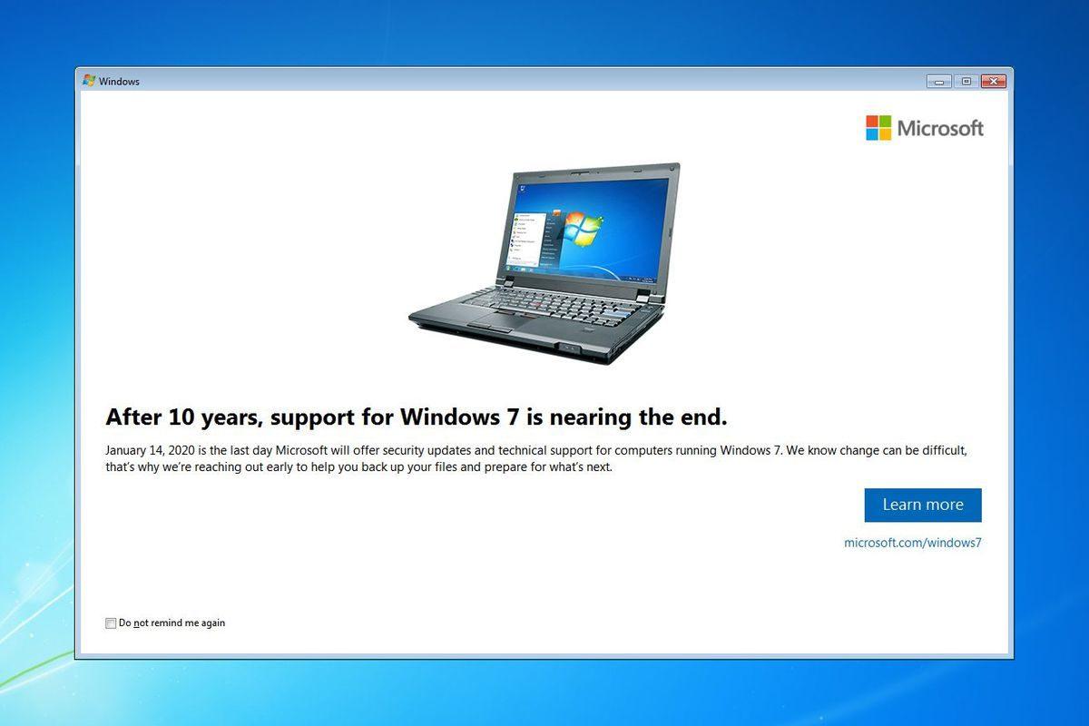 Microsoft’tan Windows 7 Kullanıcılarına 
