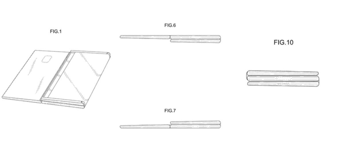 Samsung, Üçe Katlanabilen Bir Telefon Üzerinde Çalışıyor