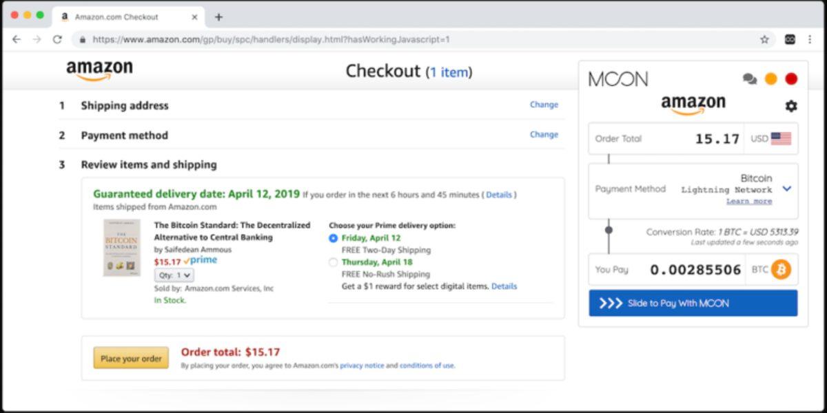 Artık Amazon’dan Bitcoin ile Alışveriş Yapmak Mümkün