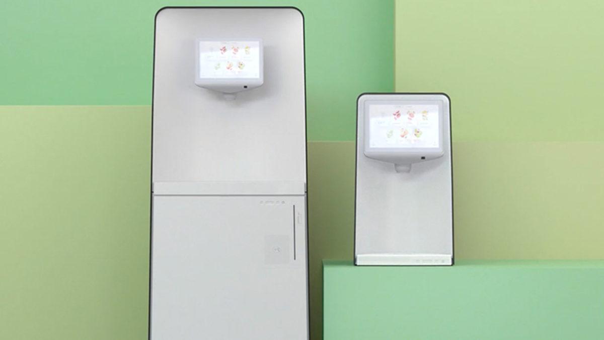 Pepsi, SodaStream Benzeri Bir Maden Suyu İstasyonu Geliştiriyor