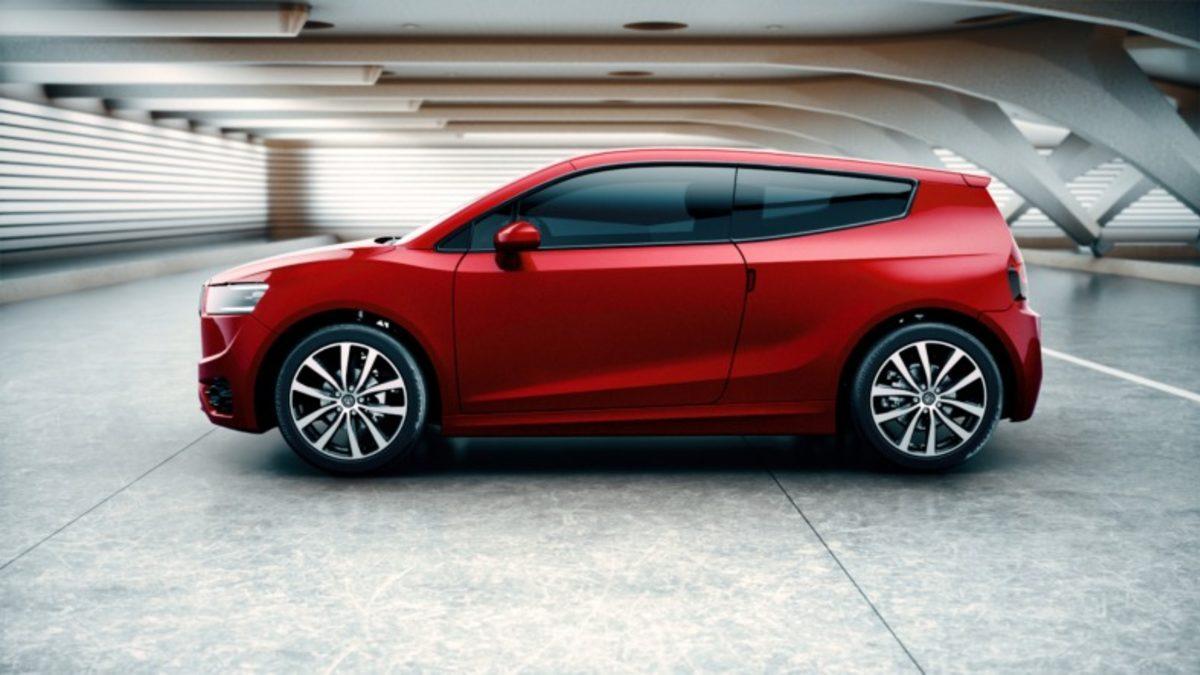 KKTC’nin Yerli ve Elektrikli Otomobili GÜNSEL B9 Tanıtıldı