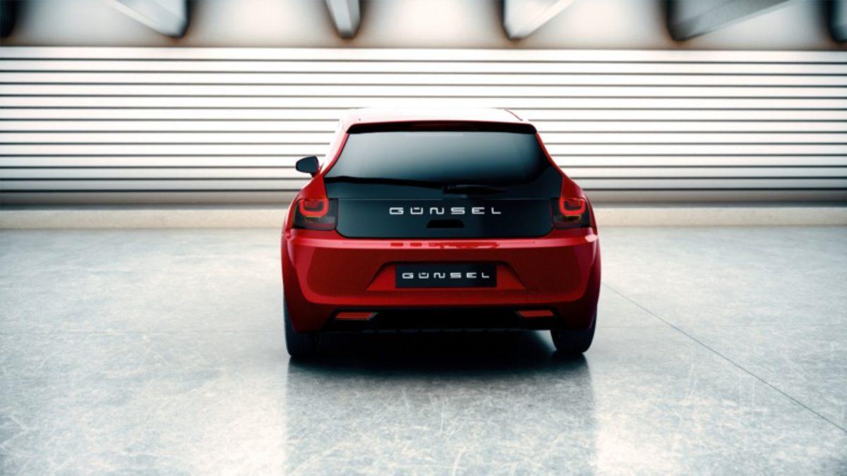 KKTC’nin Yerli ve Elektrikli Otomobili GÜNSEL B9 Tanıtıldı