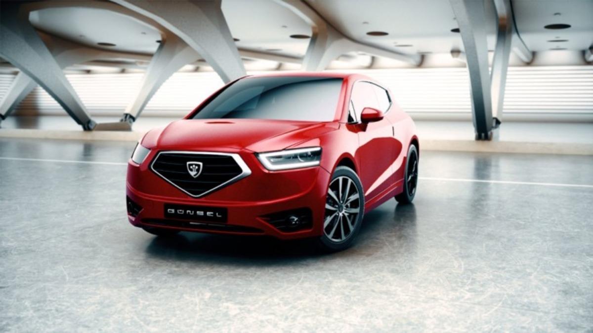 KKTC’nin Yerli Otomobili GÜNSEL B9, Türkiye’ye Geliyor