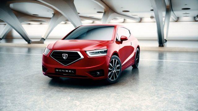 KKTC’nin Yerli Otomobili GÜNSEL B9, Türkiye’ye Geliyor