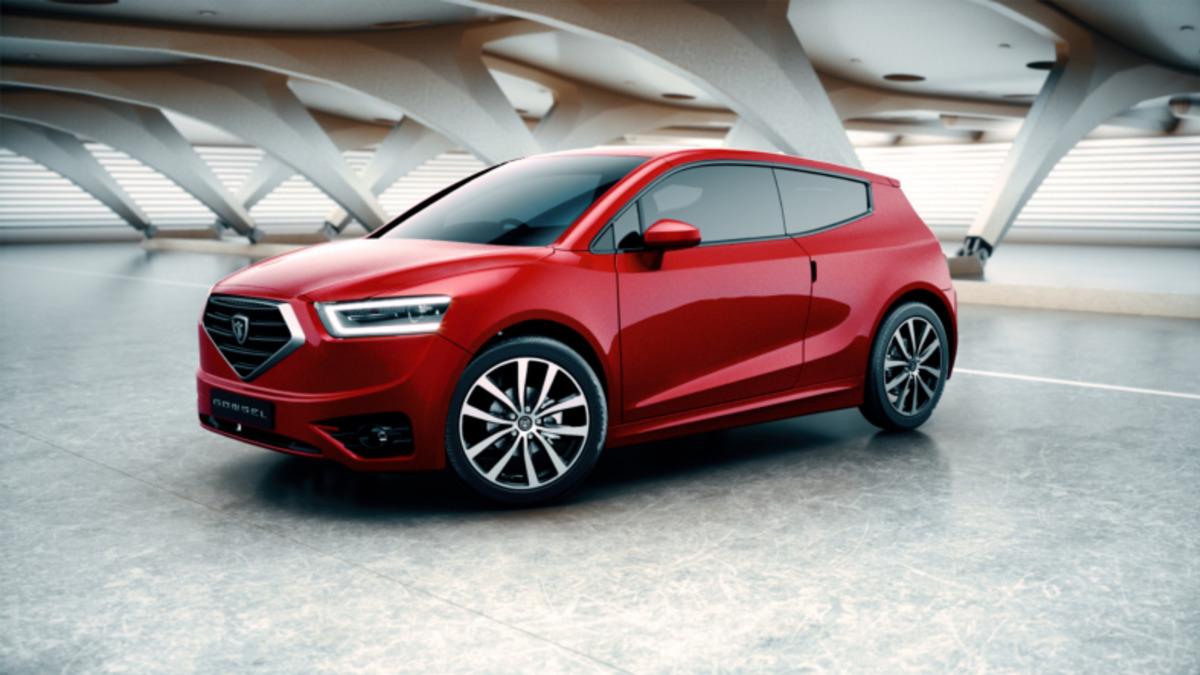 KKTC’nin Yerli ve Elektrikli Otomobili GÜNSEL B9 Tanıtıldı