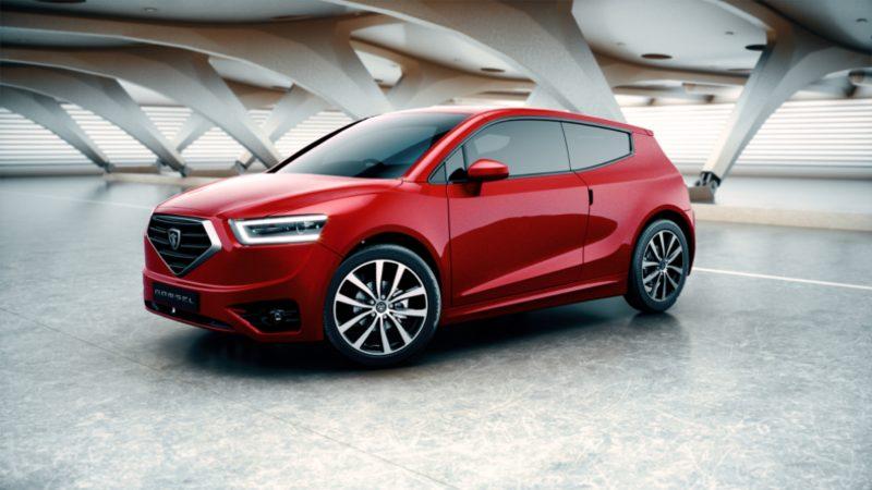 KKTC’nin Yerli ve Elektrikli Otomobili GÜNSEL B9 Tanıtıldı