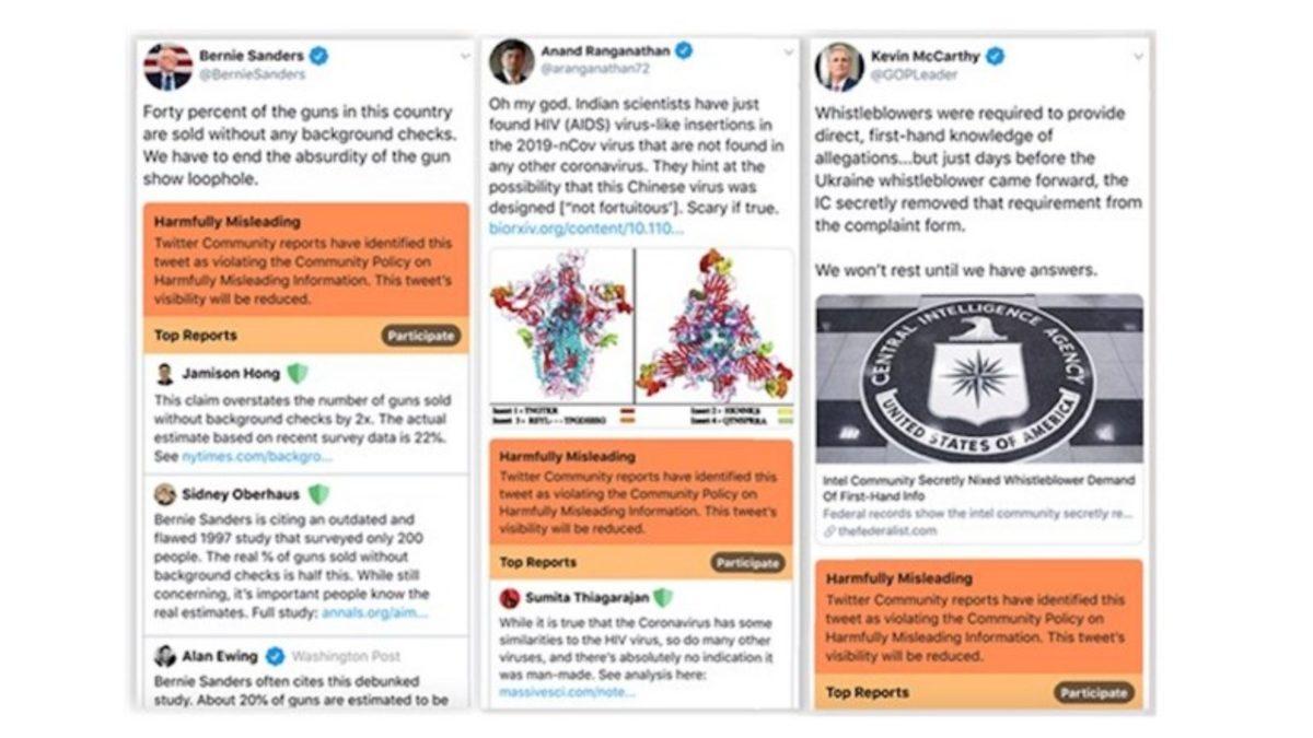 Twitter, Yalan Haberlere Turuncu Uyarı Rozetleri Koymaya Hazırlanıyor