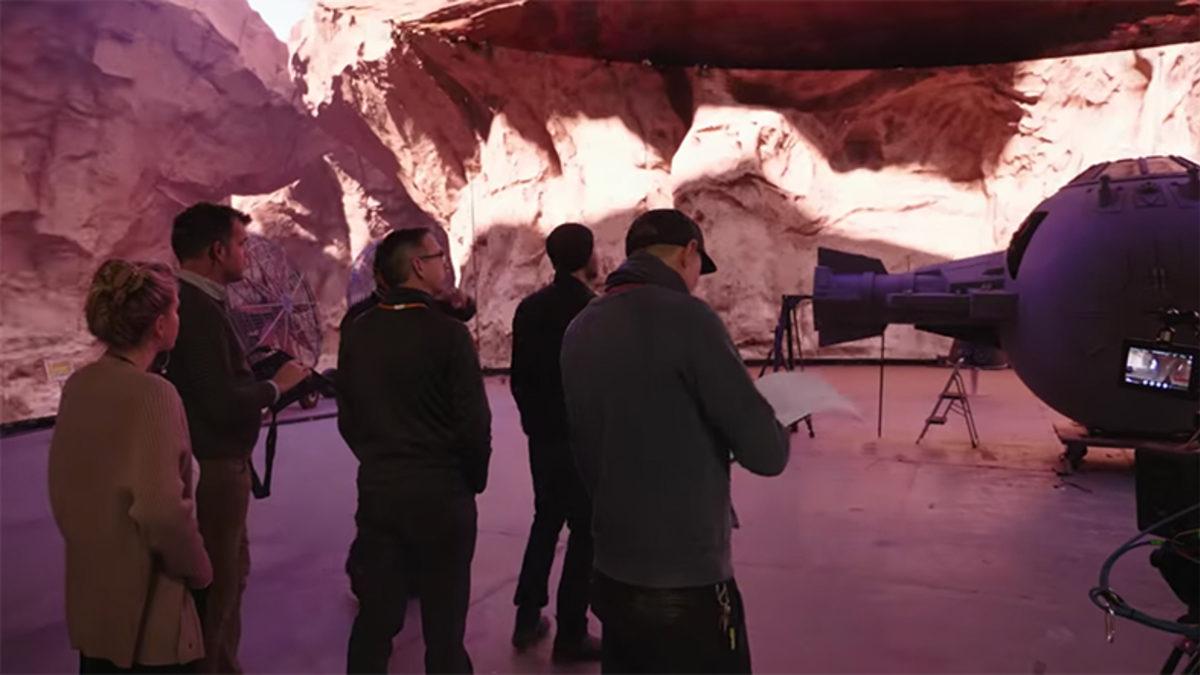 The Mandalorian’ın Muhteşem Sahnelerinin Arkasında Unreal Engine Bulunuyor (Video)