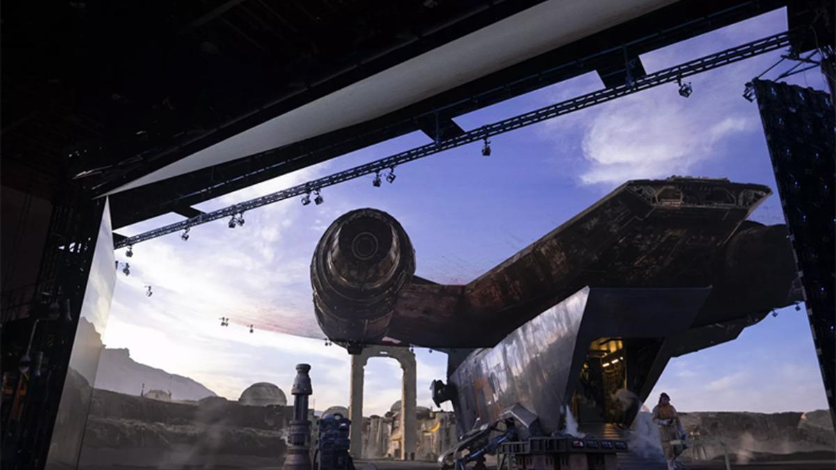 The Mandalorian’ın Muhteşem Sahnelerinin Arkasında Unreal Engine Bulunuyor (Video)