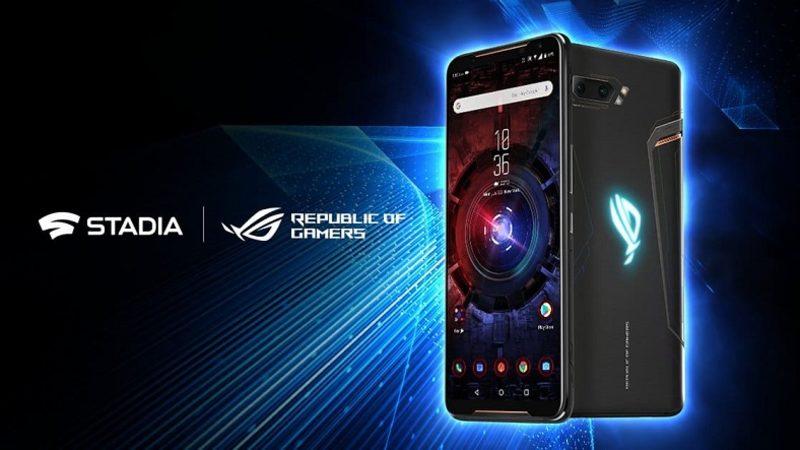 ASUS ROG Phone 3, Google Stadia Önyüklü Olarak Gelecek