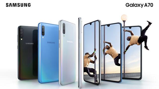 Samsung Galaxy A70 İçin One UI 2.0’lı Android 10 Yayınlandı