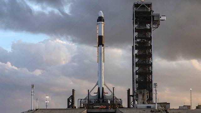Motor Testinde Yaşanan Sorun, SpaceX Roketinin Fırlatılış Tarihini Etkilemeyecek