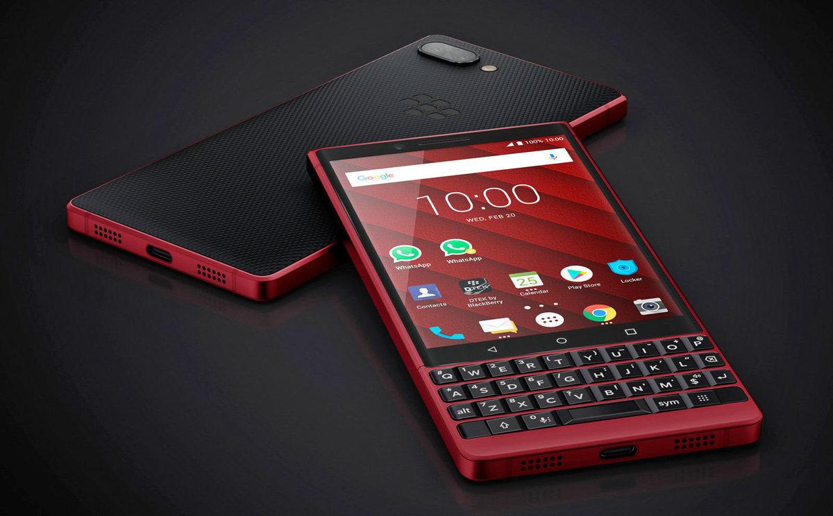 Fiziksel Tuşlu Akıllı Telefon BlackBerry KEY2 Red Edition, Satışa Sunuldu