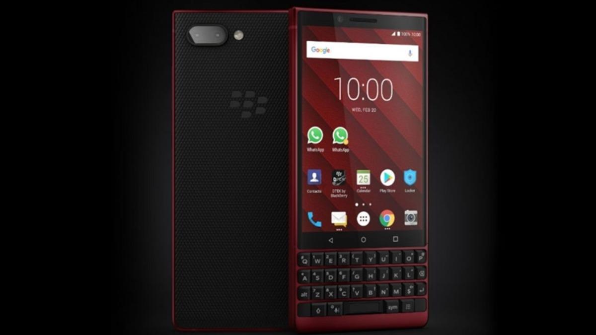 Fiziksel Tuşlu Akıllı Telefon BlackBerry KEY2 Red Edition, Satışa Sunuldu