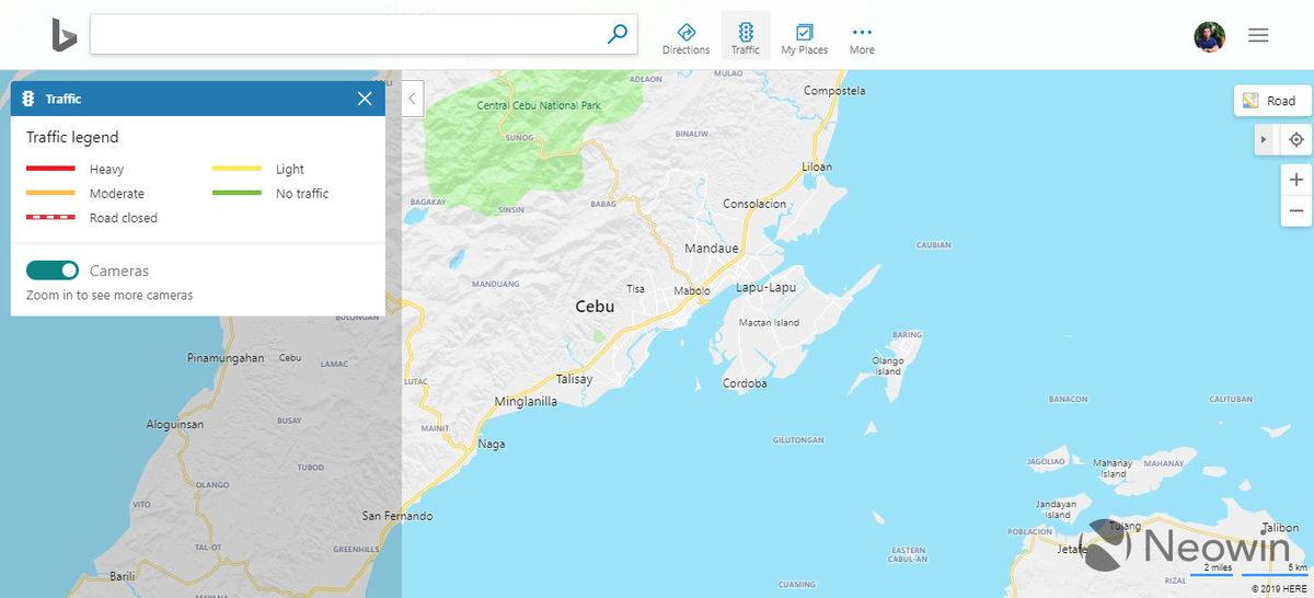 Bing Haritalar’a Trafiği Canlı Görüntülemenizi Sağlayan Bir Özellik Eklendi