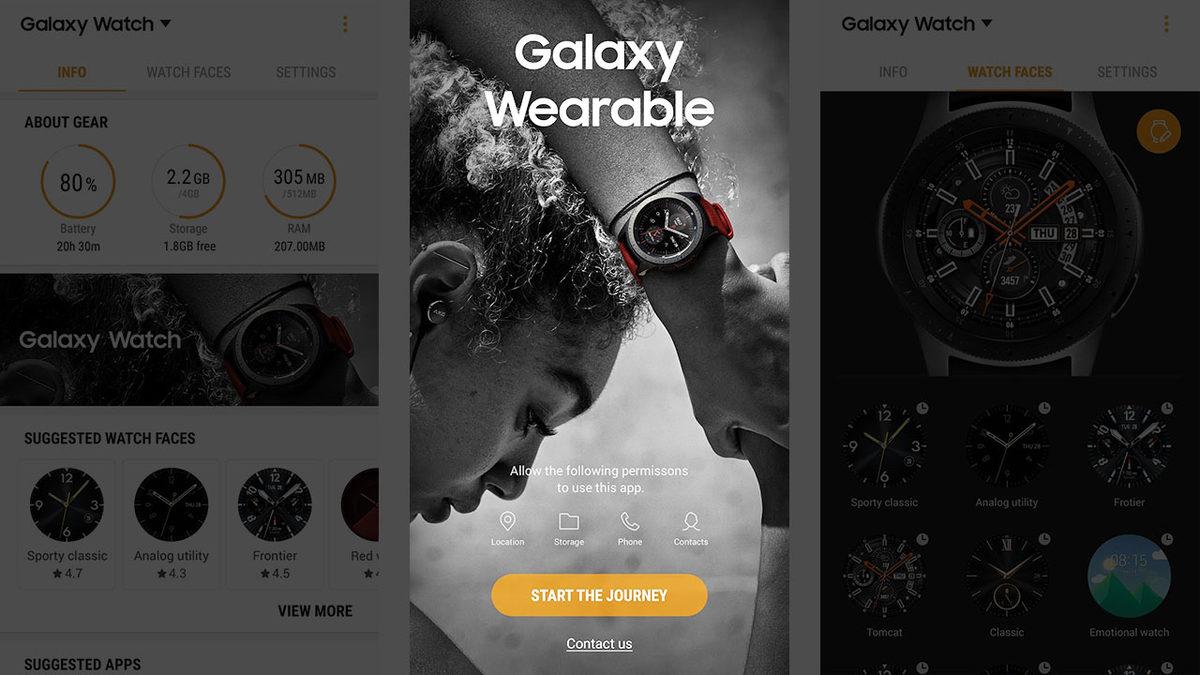 Samsung Galaxy Wearable Uygulaması Neredeyse Bir Haftadır Çalışmıyor