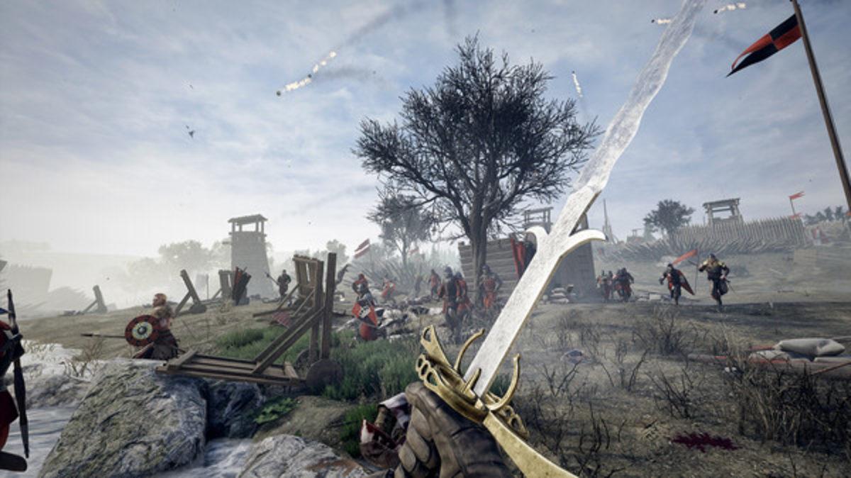 Orta Çağ Temalı Battle Royale Oyunu Mordhau Geliyor