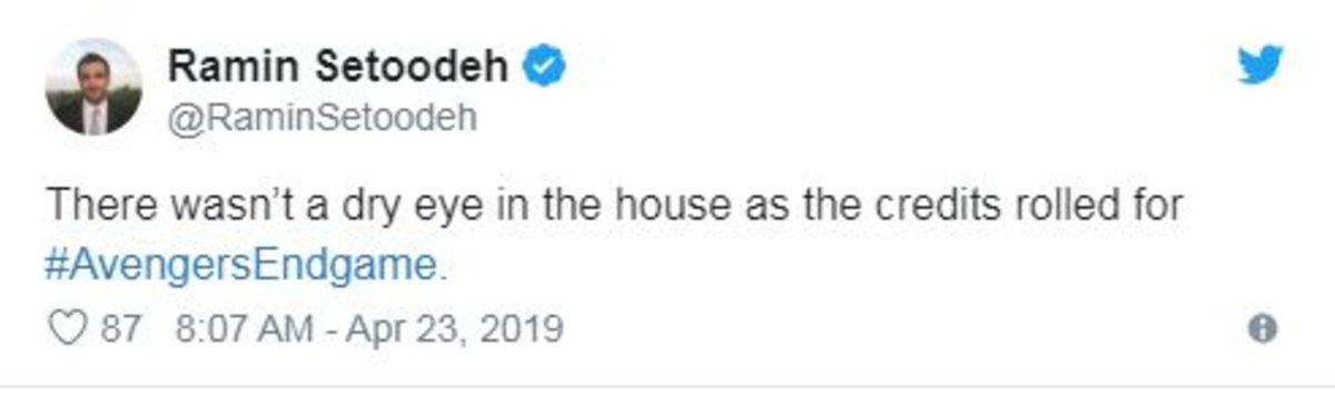 Avengers: Endgame’i Önceden İzleyenlerin Heyecanınızı 5 Kat Arttıracak Ortak Yorumu