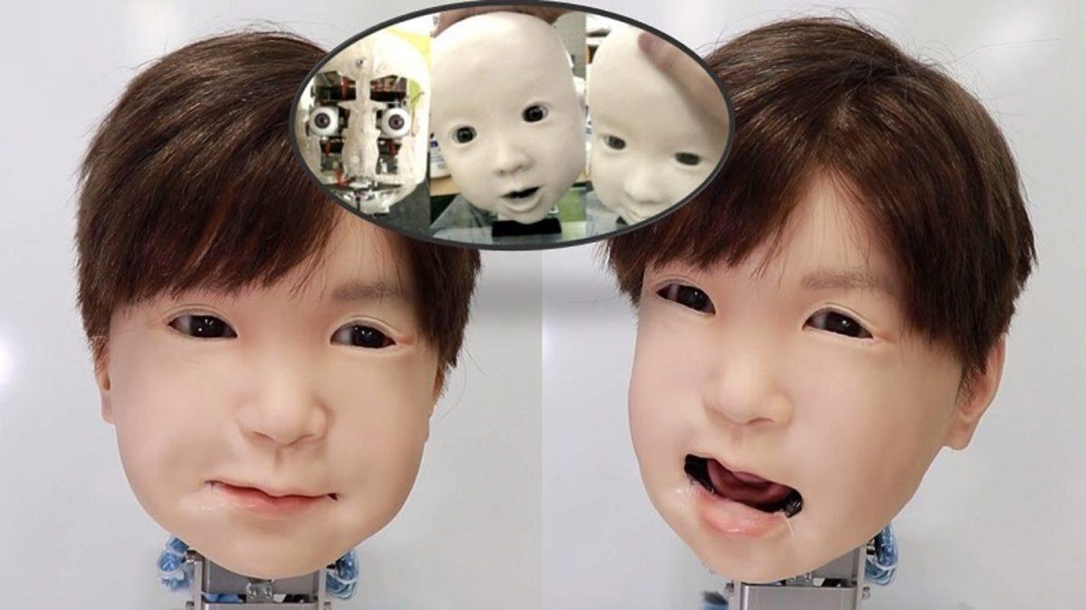 Bilim İnsanları, Acıyı Hissedebilen Gerçekçi Bir Çocuk Robot Geliştirdi