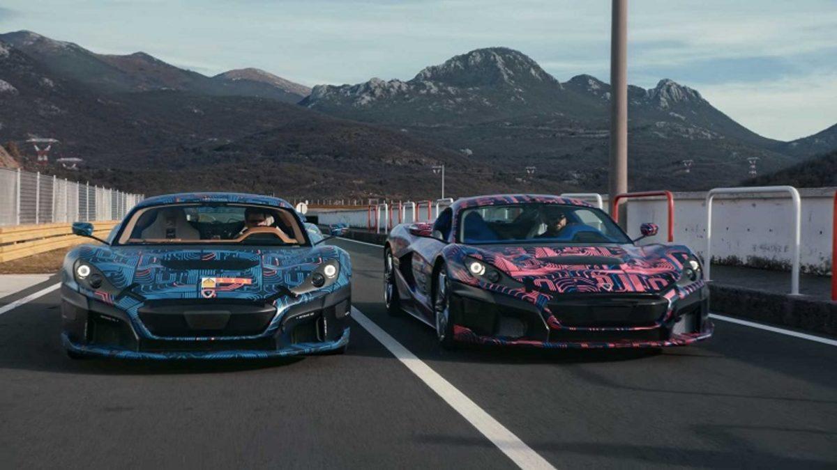 Rimac, C_Two Prototiplerinin Pistteki Performanslarını Gösterdi (Video)