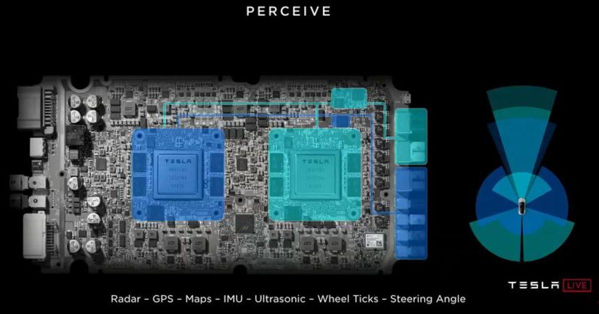 Tesla’nın Diğer Çiplerden 21 Kat Daha Güçlü Olan Tam Otomatik Sürüş Çipi Duyuruldu